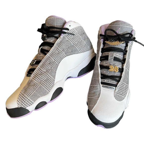 jordan 13 gs houndstooth